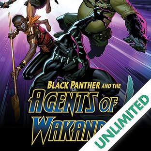 Black Panther And The Agents Of Wakanda (2019-)